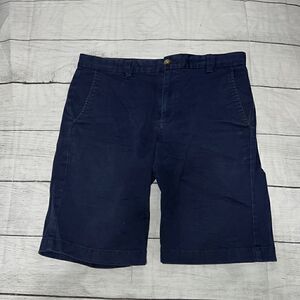 Vineyard Vines Boys Break Shorts Stretch Navy sz 16 READ Classic Preppy Neutral